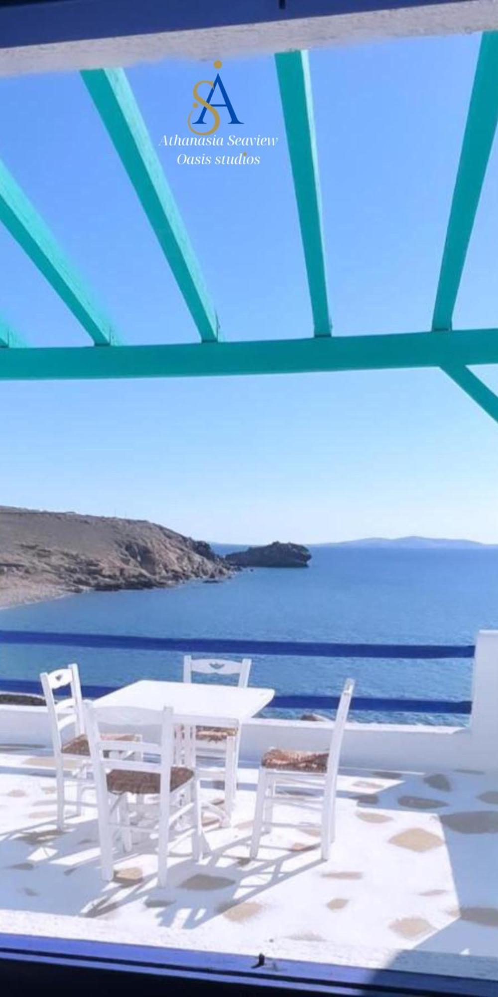 Mykonos Athanasia Seaview Oasis Studios By The Port Houlakia  Habitación foto