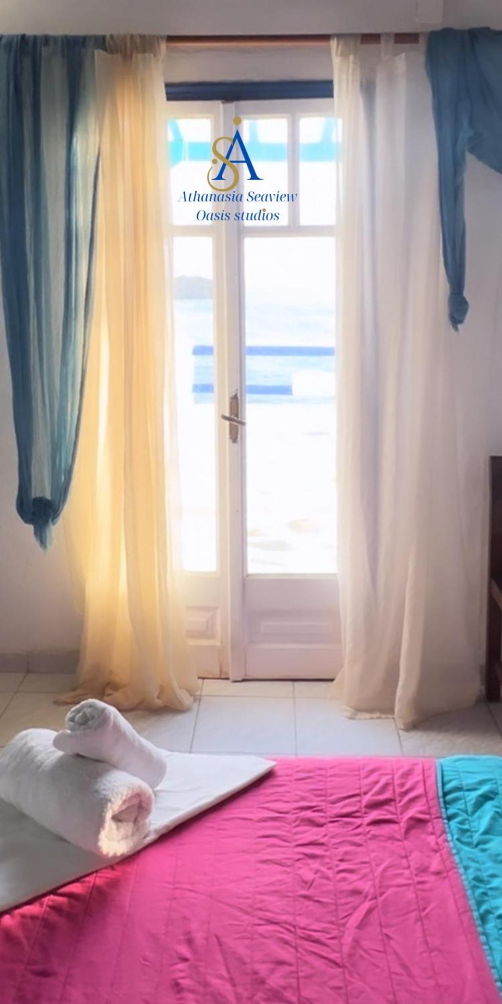 Mykonos Athanasia Seaview Oasis Studios By The Port Houlakia  Habitación foto