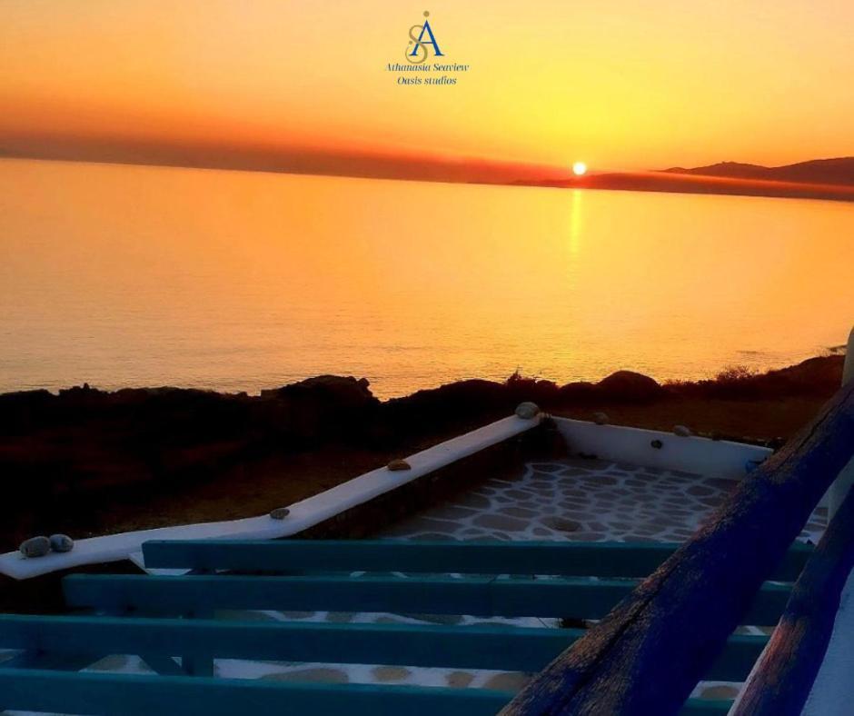 Mykonos Athanasia Seaview Oasis Studios By The Port Houlakia  Habitación foto